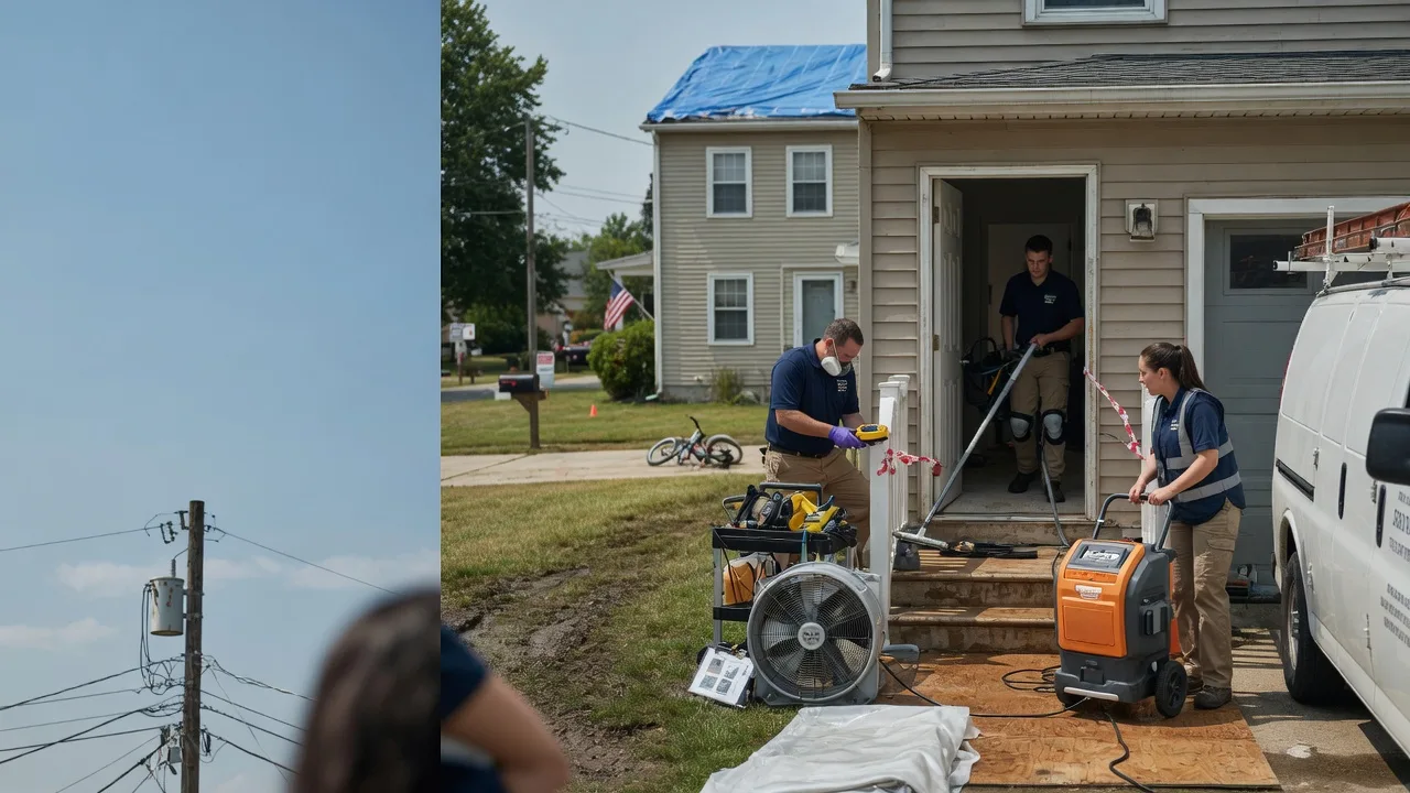 Water Damage Repair in Dixon, IL near me